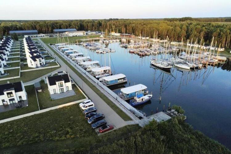 Ferienhaus Am Yachthafen In Peenemuende Exterior foto